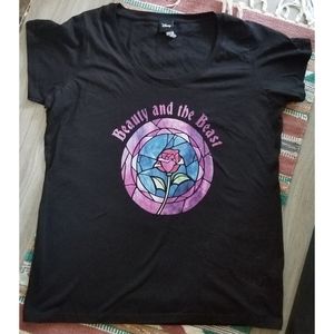 Disney Beauty & the Beast Tee